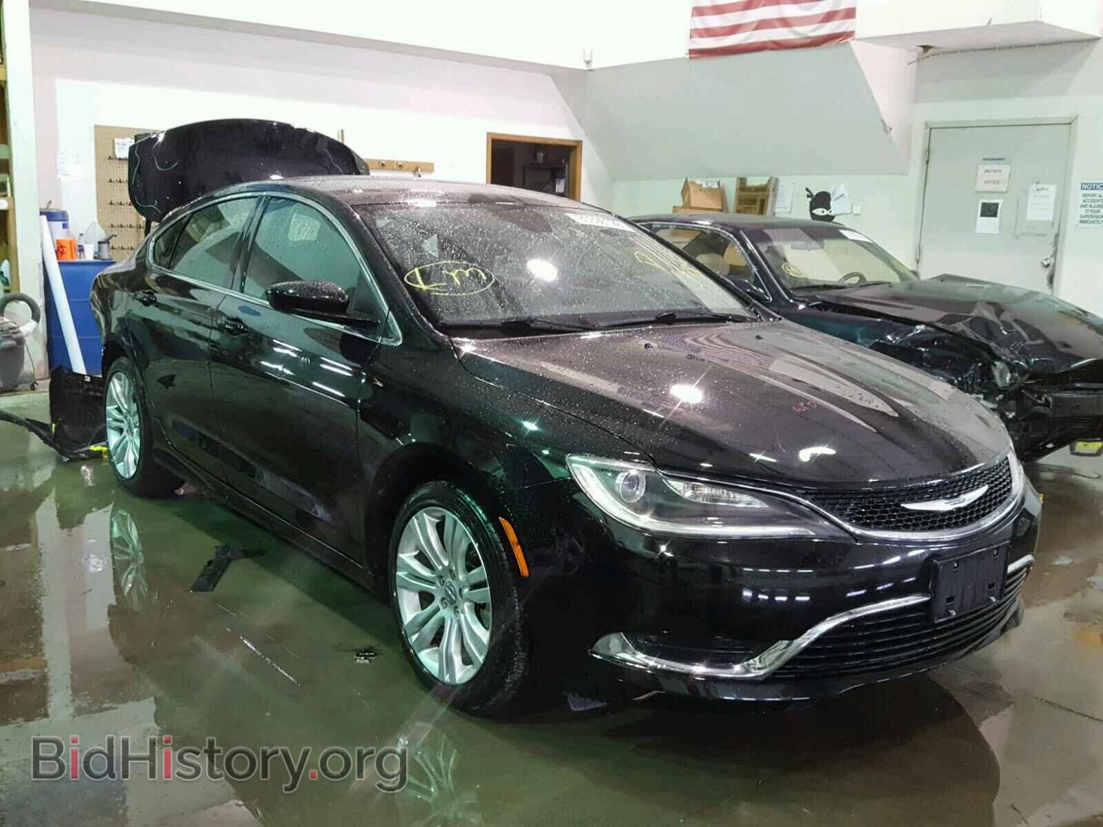 Фотография 1C3CCCABXFN527436 - CHRYSLER 200 2015