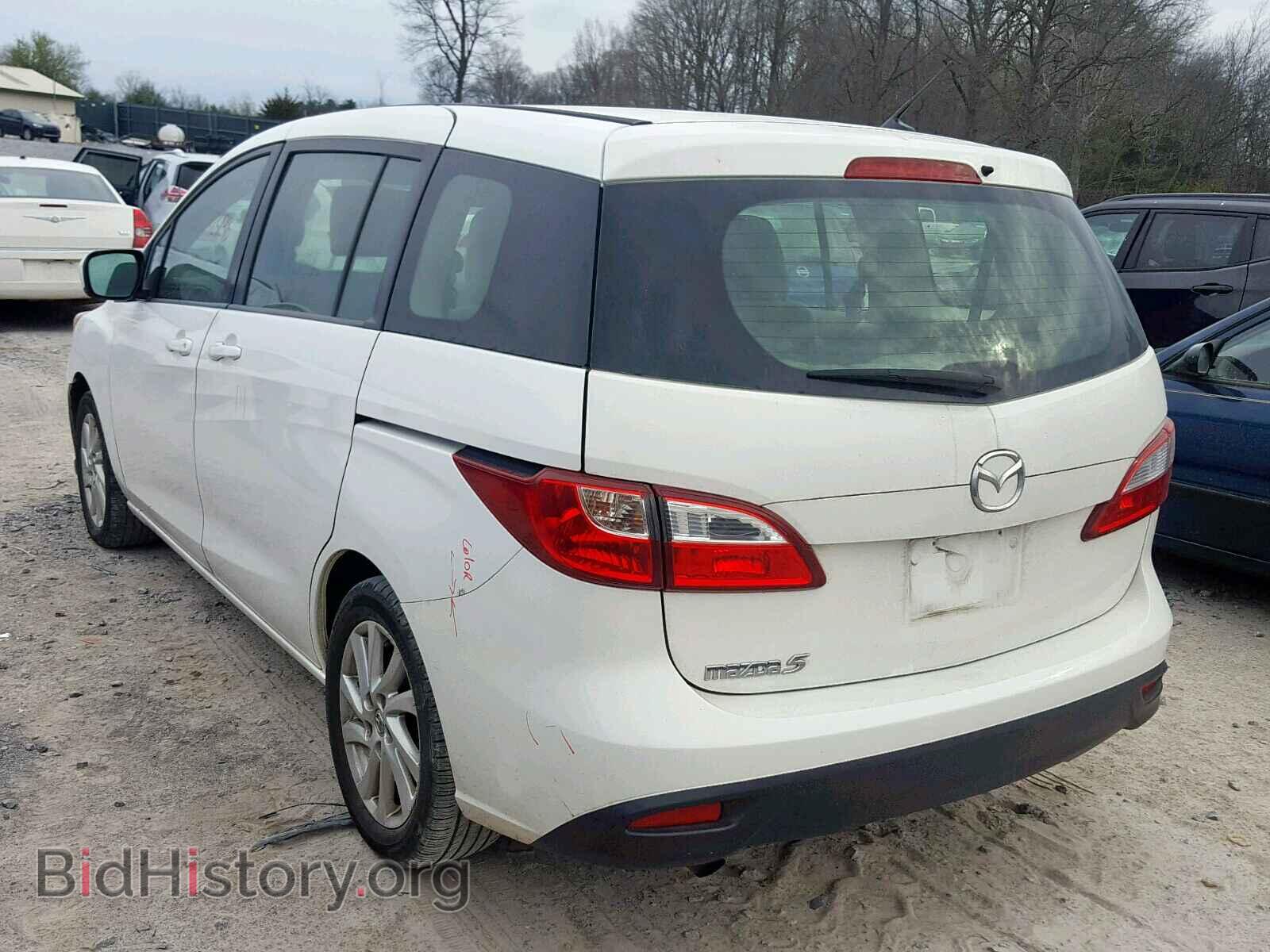 2012 MAZDA 5 - VIN: JM1CW2BL0C0111764 - Фото 3