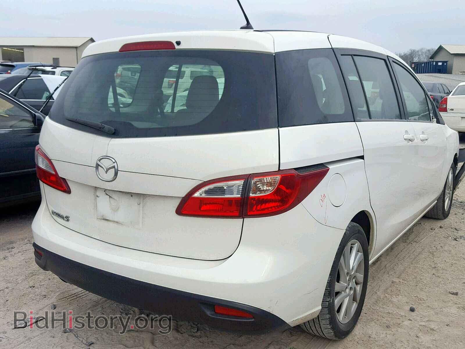 2012 MAZDA 5 - VIN: JM1CW2BL0C0111764 - Фото 4