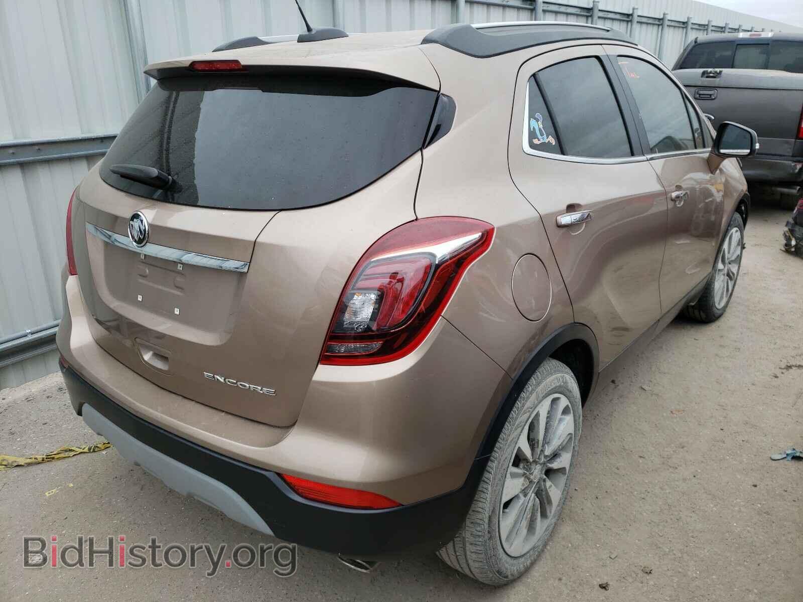 2019 BUICK ENCORE - VIN: KL4CJASB5KB882136 - Фото 4