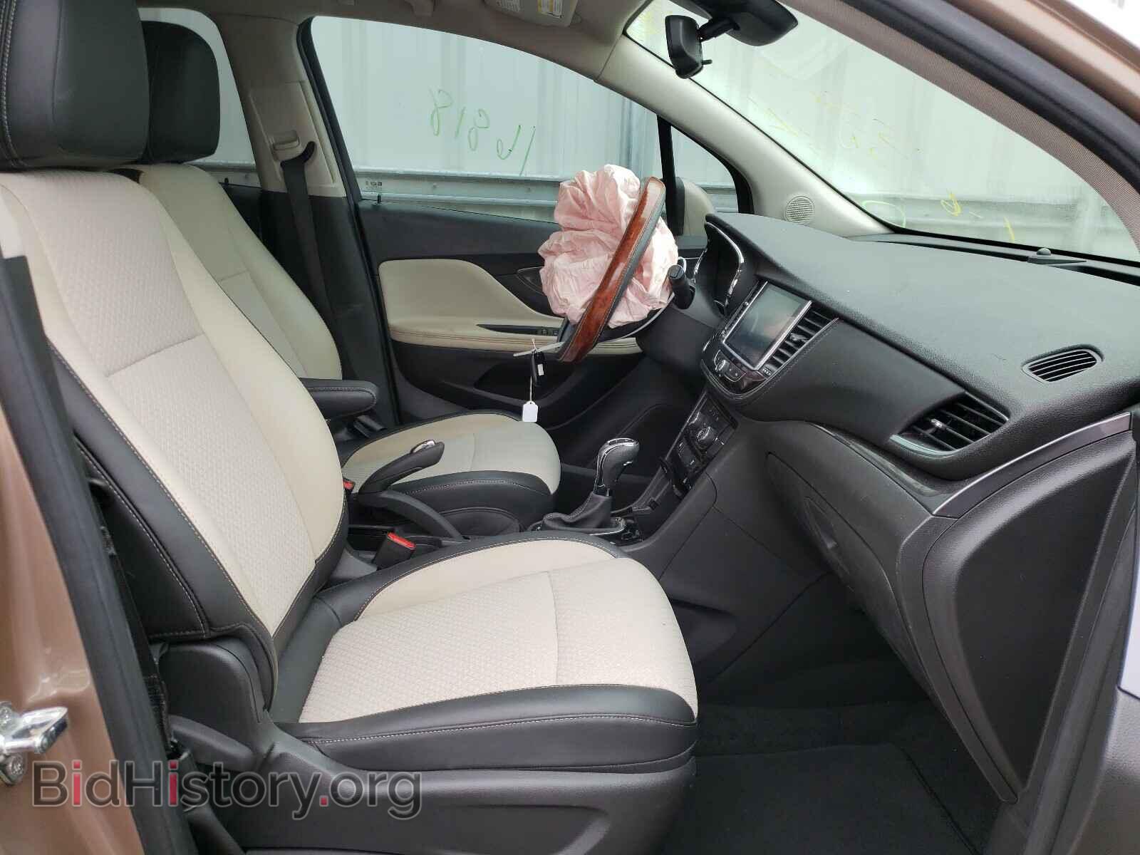 2019 BUICK ENCORE - VIN: KL4CJASB5KB882136 - Фото 5
