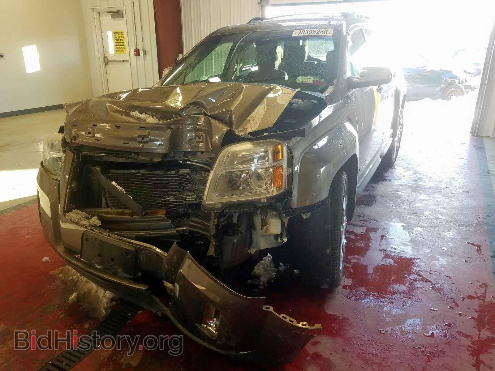 2011 GMC TERRAIN - VIN: 2CTFLXE50B6381300 - Фото 2