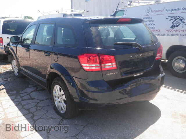2013 DODGE JOURNEY - VIN: 3C4PDCAB7DT725947 - Фото 3