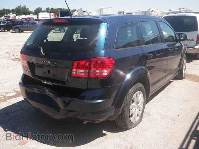 2013 DODGE JOURNEY - VIN: 3C4PDCAB7DT725947 - Фото 4
