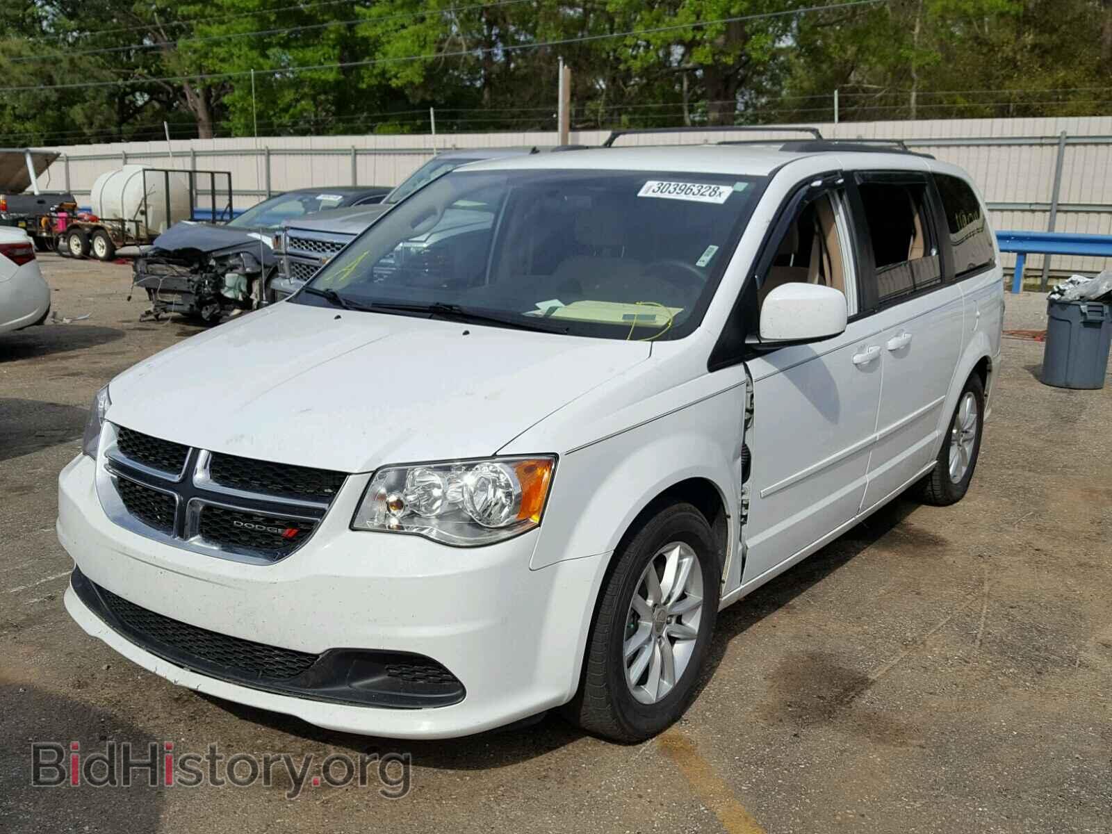 2016 DODGE CARAVAN - VIN: 2C4RDGCG8GR318820 - Photo 2