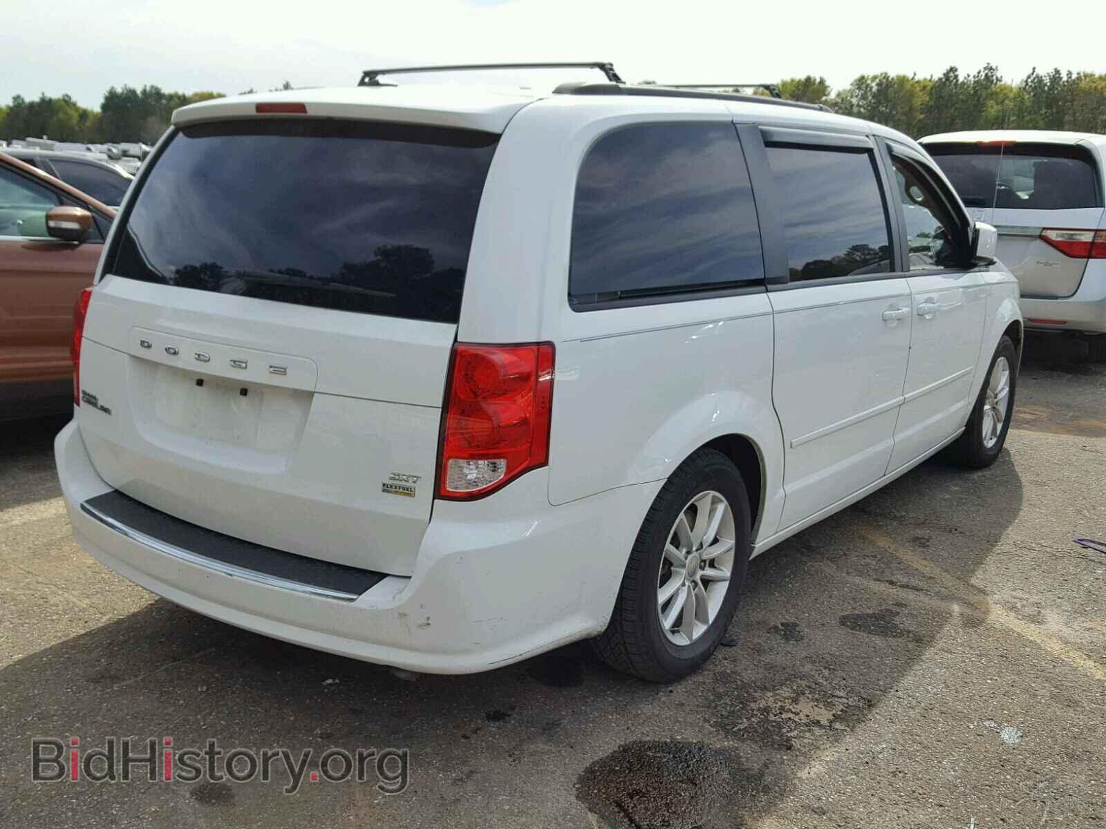 2016 DODGE CARAVAN - VIN: 2C4RDGCG8GR318820 - Photo 4
