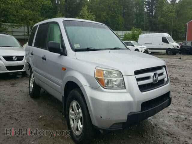 Фотография 2HKYF18156H541643 - HONDA PILOT 2006