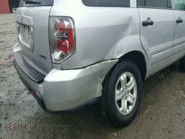 2006 HONDA PILOT - VIN: 2HKYF18156H541643 - Фото 9