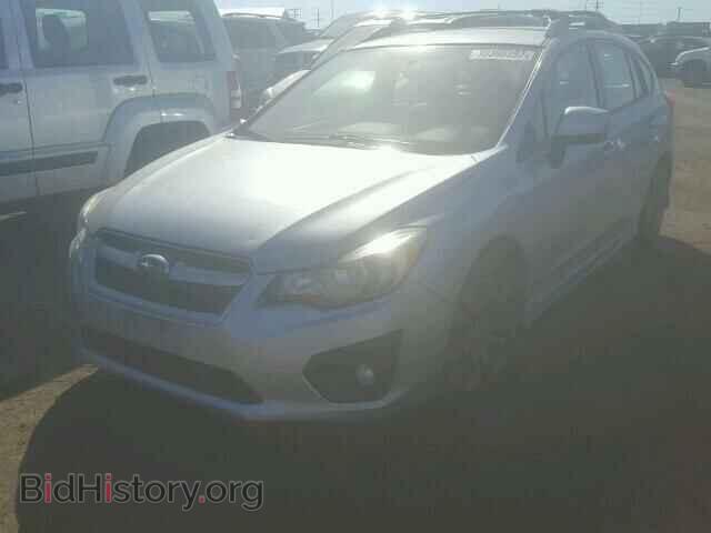 2012 SUBARU IMPREZA - VIN: JF1GPAR66CH207480 - Фото 2