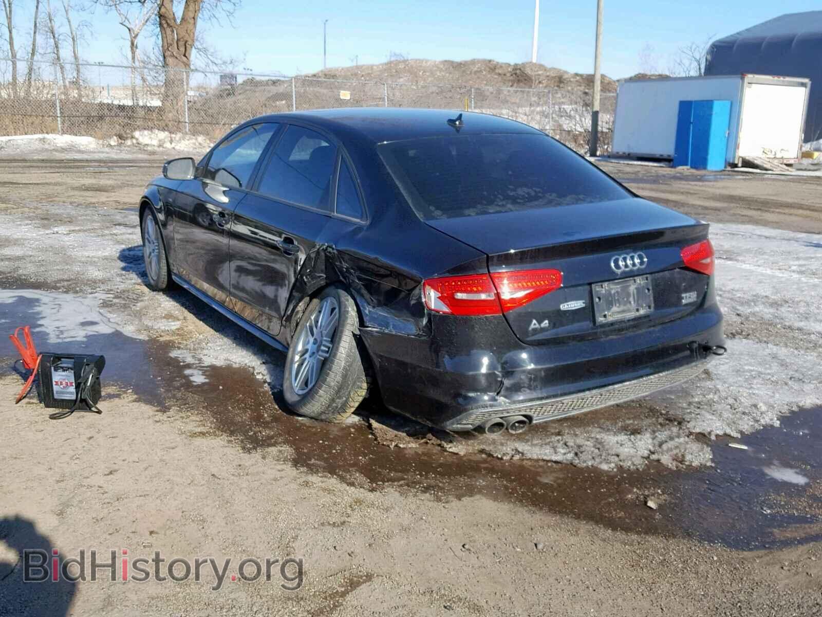 2016 AUDI A4 - VIN: WAUBFCFL3GN012213 - Фото 3