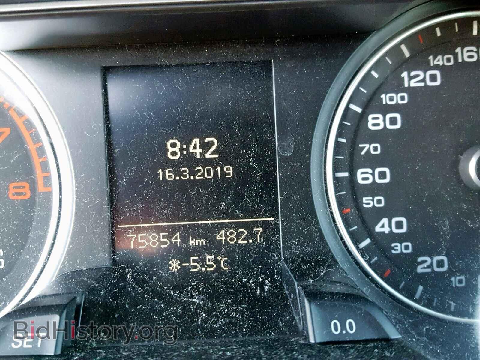 2016 AUDI A4 - VIN: WAUBFCFL3GN012213 - Фото 8