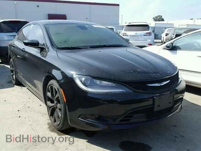 Фотография 1C3CCCBG9FN515014 - CHRYSLER 200 2015
