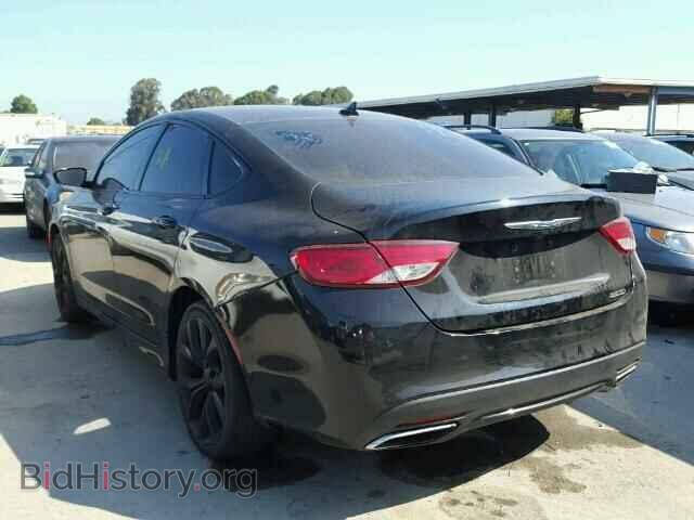 2015 CHRYSLER 200 - VIN: 1C3CCCBG9FN515014 - Фото 3