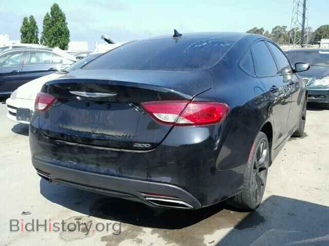2015 CHRYSLER 200 - VIN: 1C3CCCBG9FN515014 - Фото 4