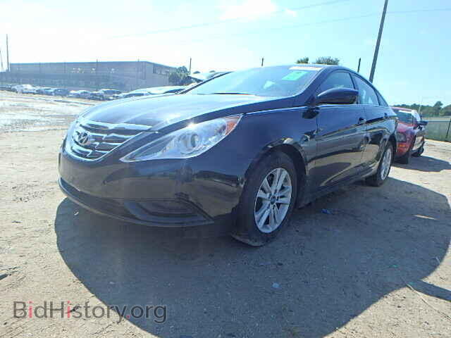 2012 HYUNDAI SONATA - VIN: 5NPEB4AC2CH394754 - Фото 2