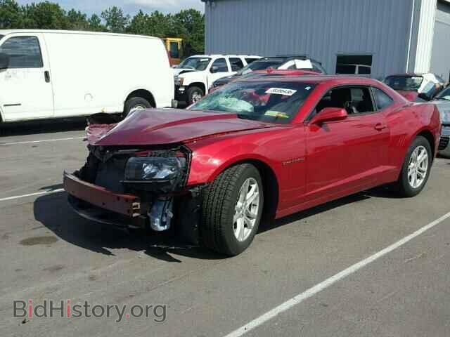 2014 CHEVROLET CAMARO - VIN: 2G1FE1E36E9192745 - Фото 2
