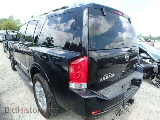2012 NISSAN ARMADA - VIN: 5N1BA0NF2CN609015 - Фото 3
