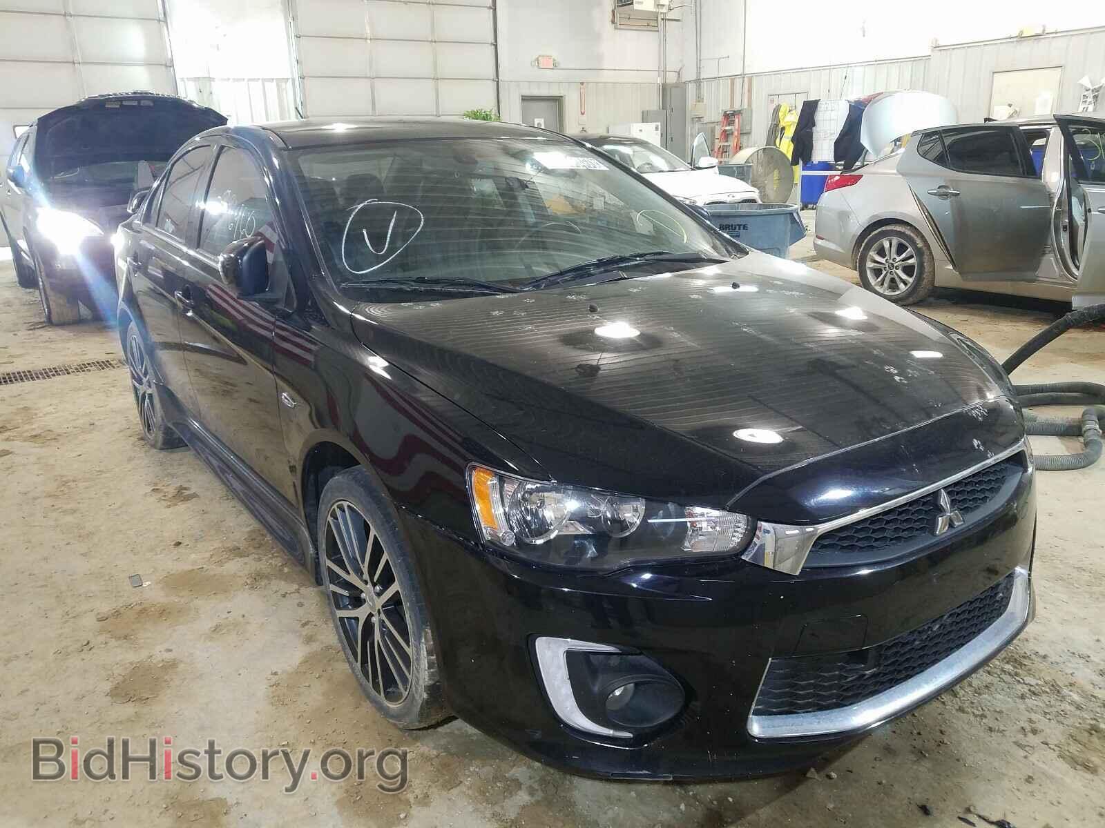 Photo JA32V2FW8HU001479 - MITSUBISHI LANCER 2017