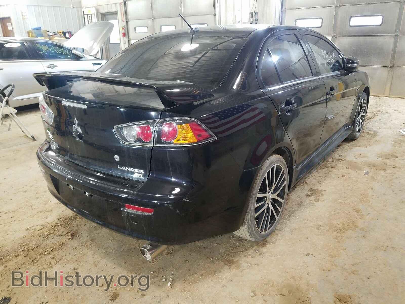 2017 MITSUBISHI LANCER - VIN: JA32V2FW8HU001479 - Фото 4