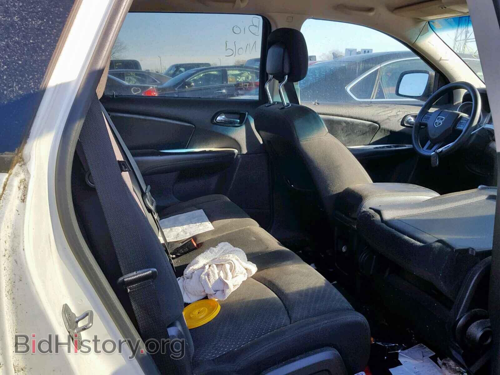 2012 DODGE JOURNEY SX - VIN: 3C4PDCBG7CT223738 - Фото 6