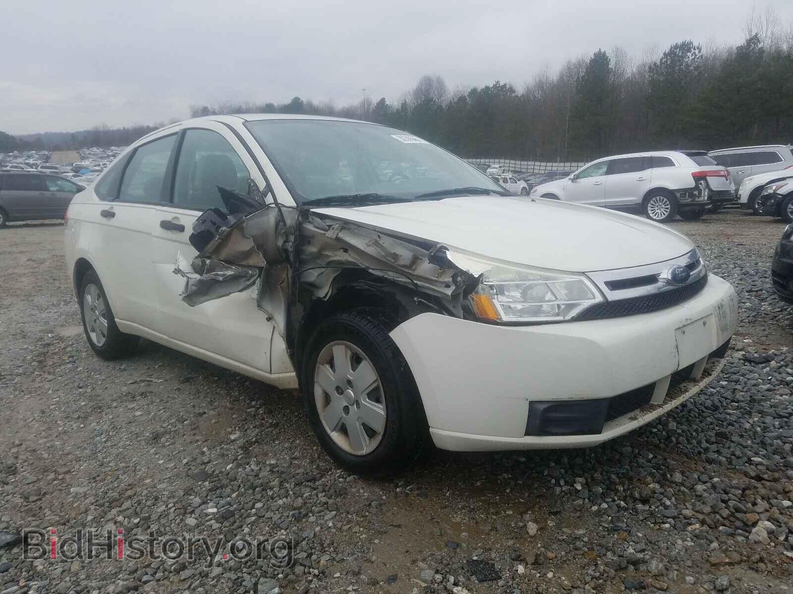 Фотография 1FAHP3EN3AW219091 - FORD FOCUS 2010