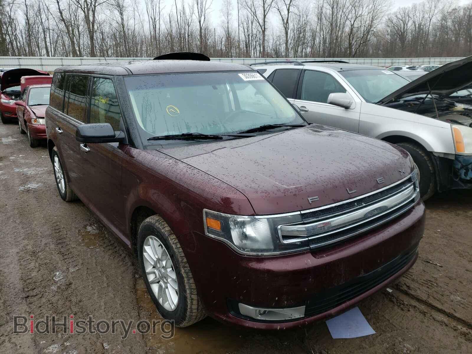 Photo 2FMHK6C83HBA04020 - FORD FLEX 2017