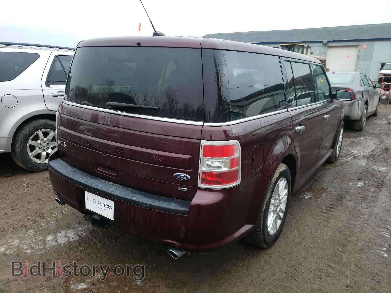 2017 FORD FLEX - VIN: 2FMHK6C83HBA04020 - Photo 4