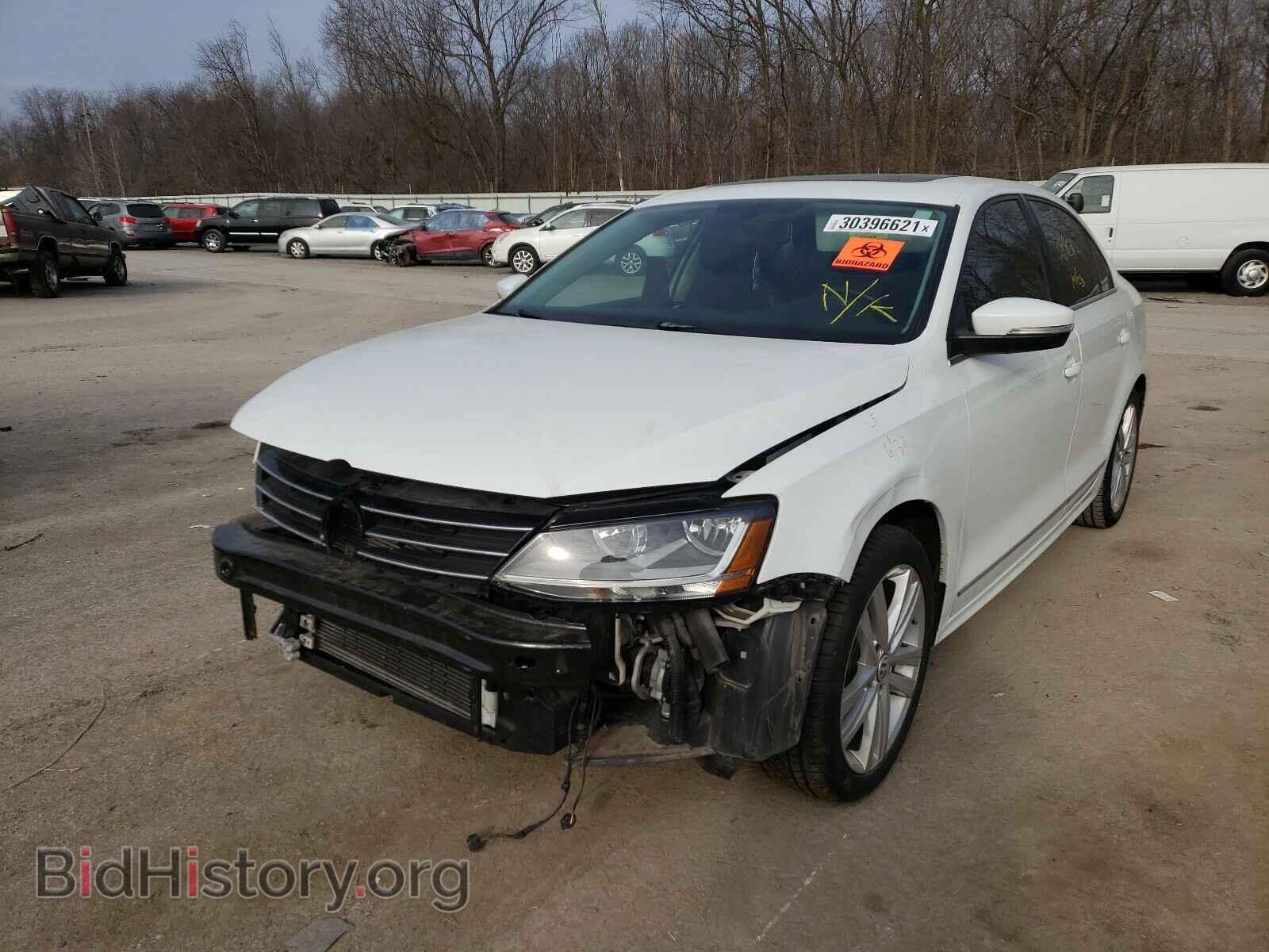 2017 VOLKSWAGEN JETTA - VIN: 3VWL17AJ7HM398792 - Фото 2