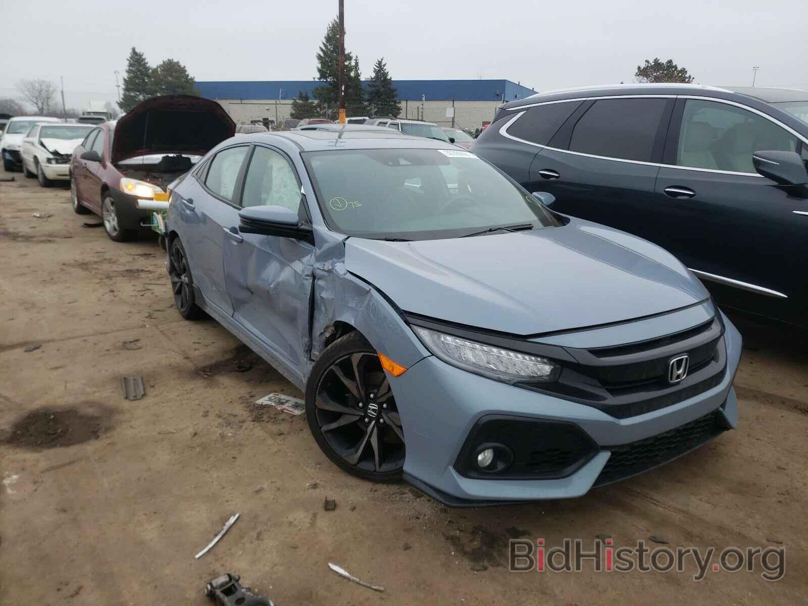 Photo SHHFK7H99KU217940 - HONDA CIVIC 2019