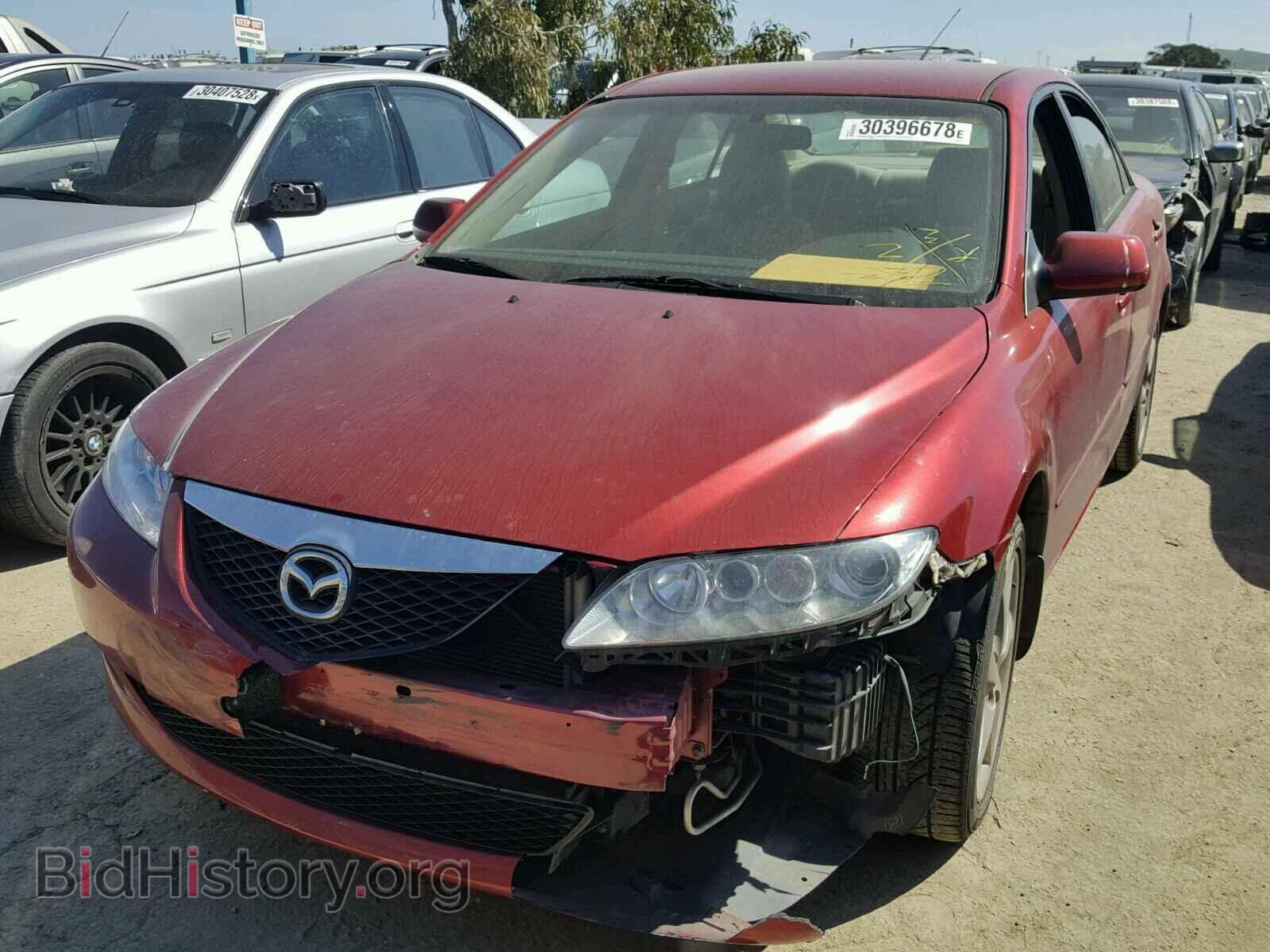 2005 MAZDA 6 - VIN: 1YVFP80C855M31415 - Фото 2
