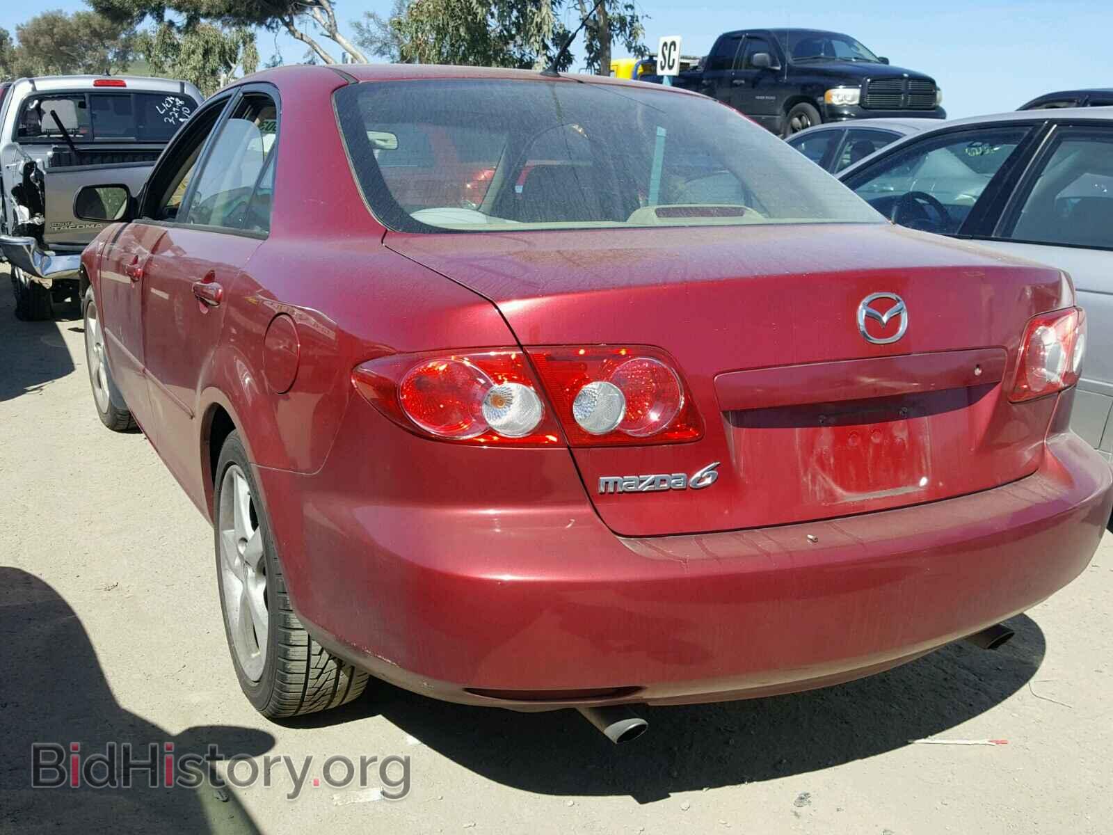 2005 MAZDA 6 - VIN: 1YVFP80C855M31415 - Фото 3