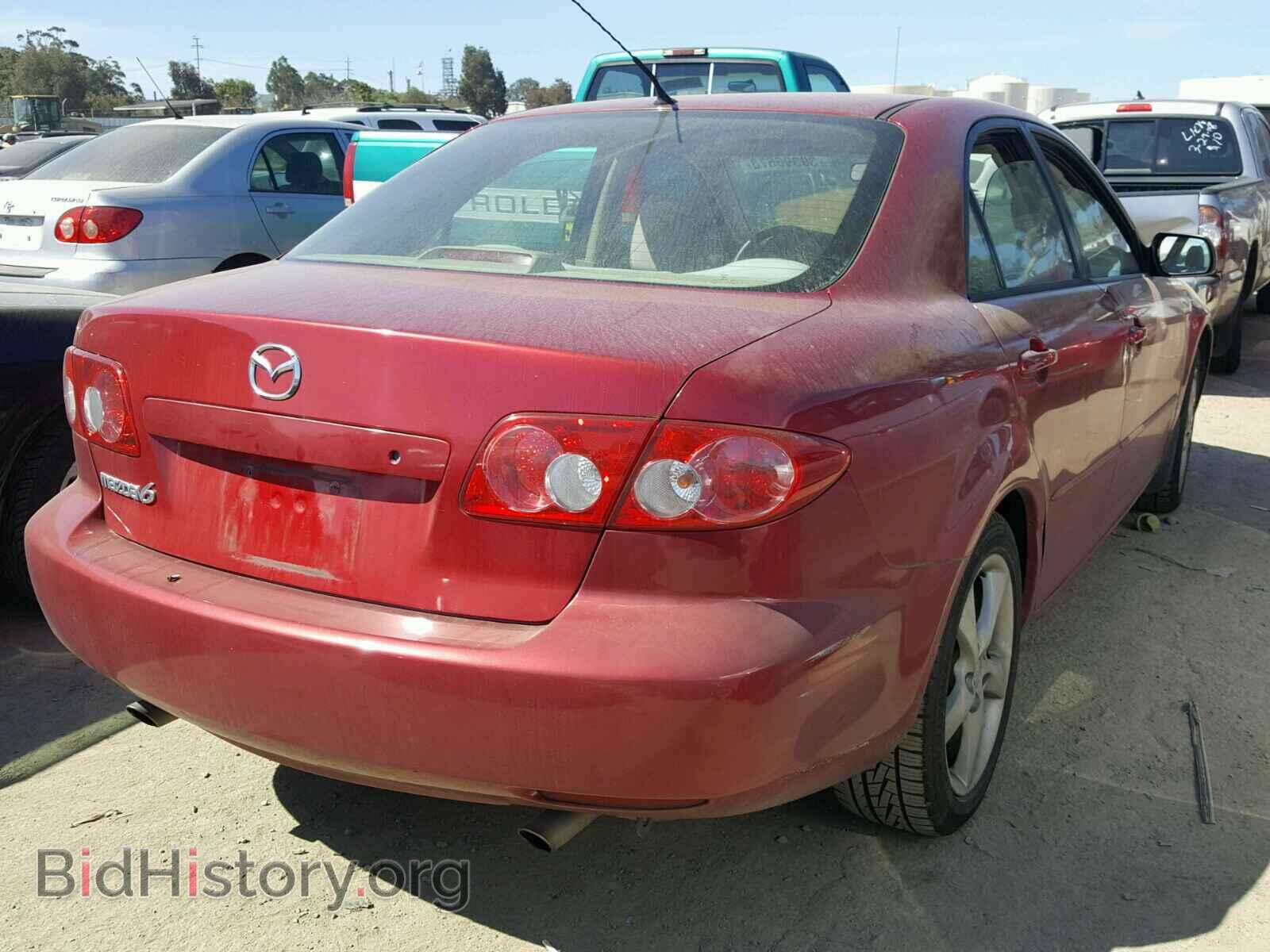2005 MAZDA 6 - VIN: 1YVFP80C855M31415 - Фото 4