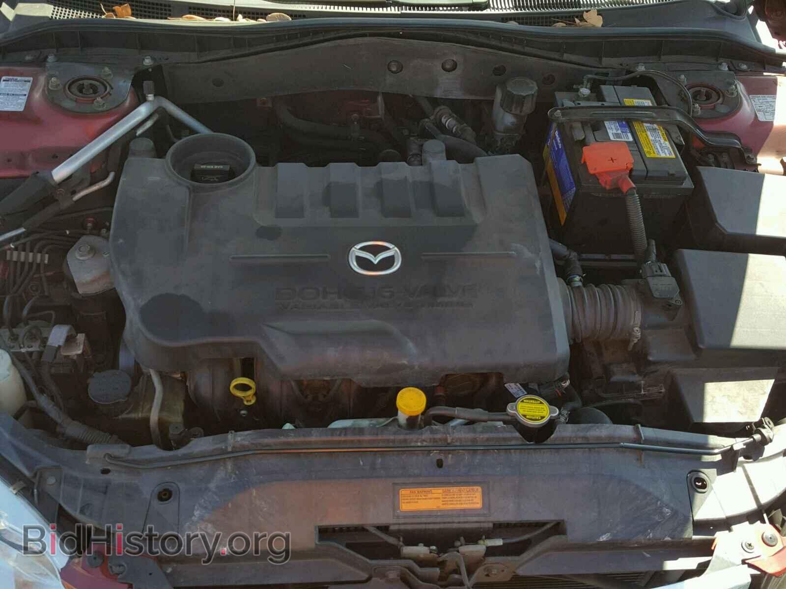 2005 MAZDA 6 - VIN: 1YVFP80C855M31415 - Фото 7