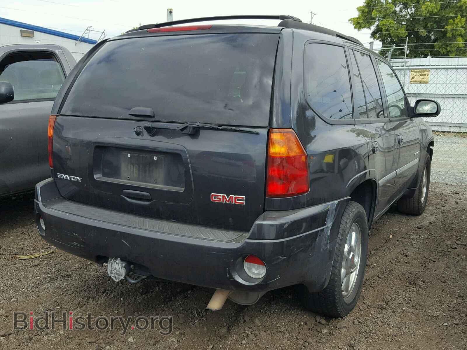 2006 GMC ENVOY - VIN: 1GKDS13S762186698 - Photo 4