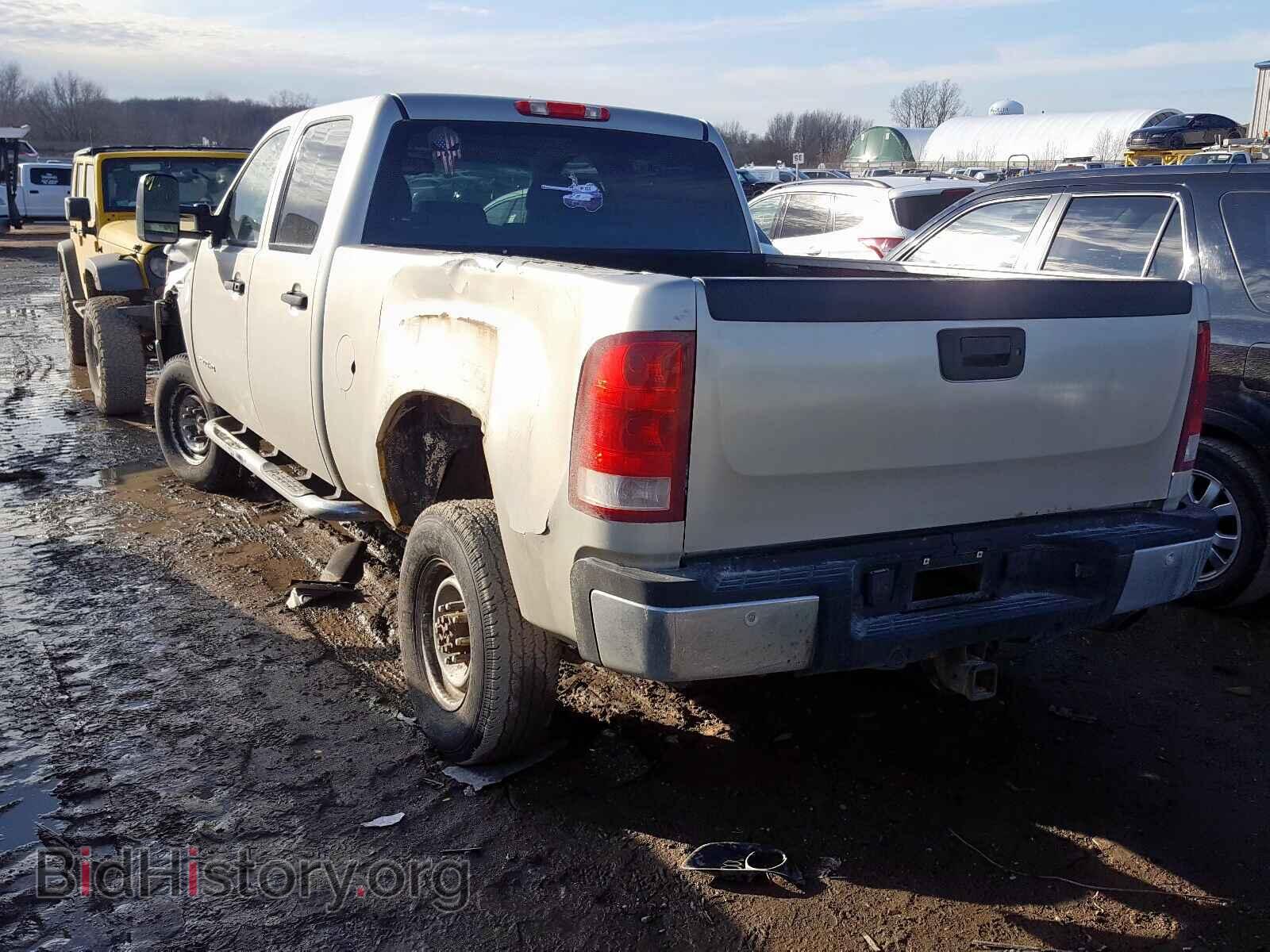 2007 GMC SIERRA - VIN: 1GTHK23K67F565222 - Фото 3