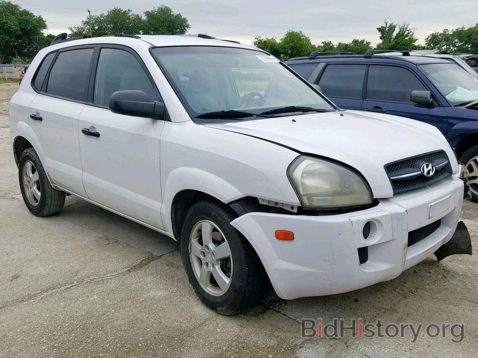 Photo KM8JM12B25U106247 - HYUNDAI TUCSON GL 2005