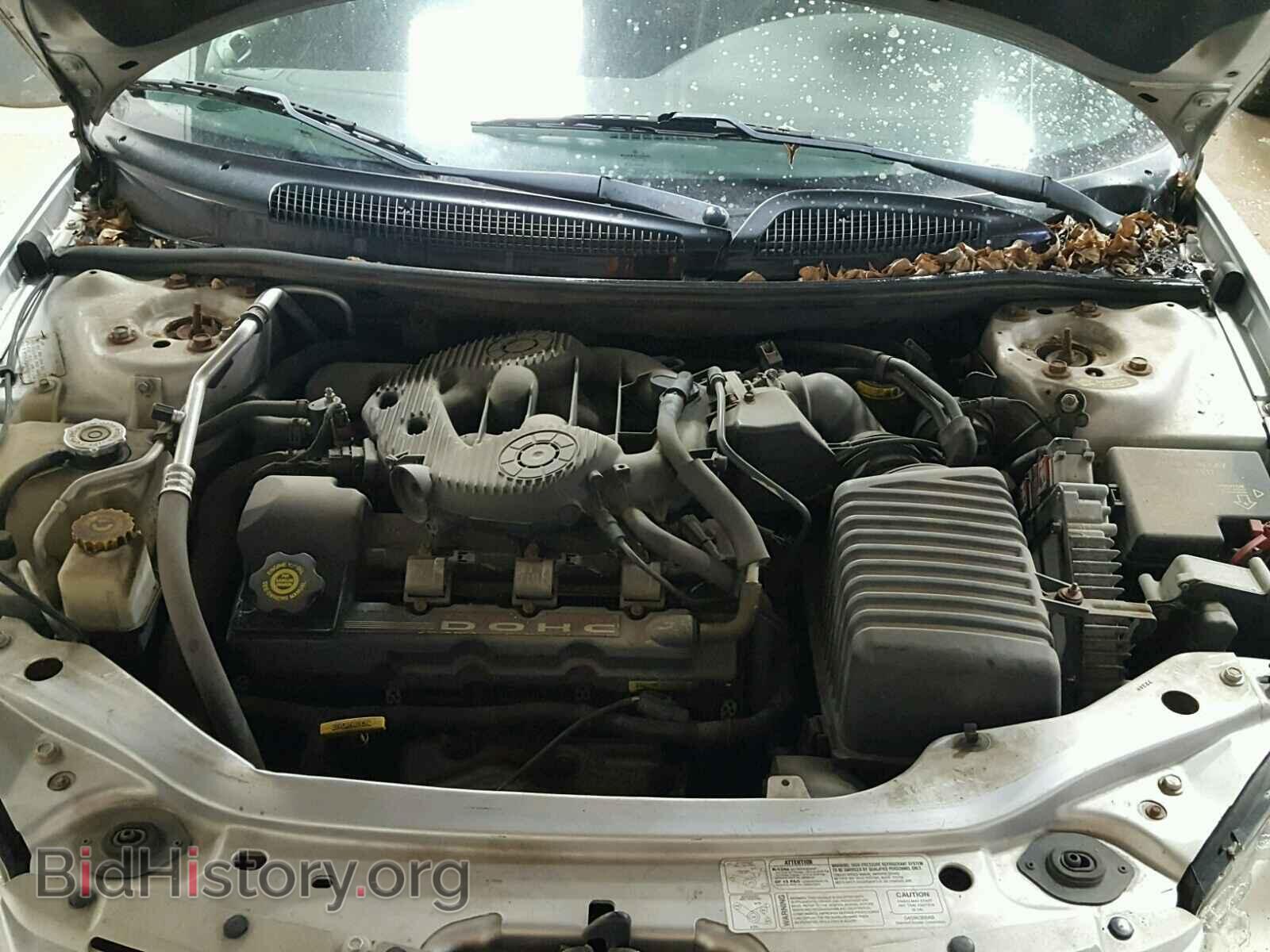 2002 CHRYSLER SEBRING - VIN: 1C3EL75R62N244730 - Фото 7