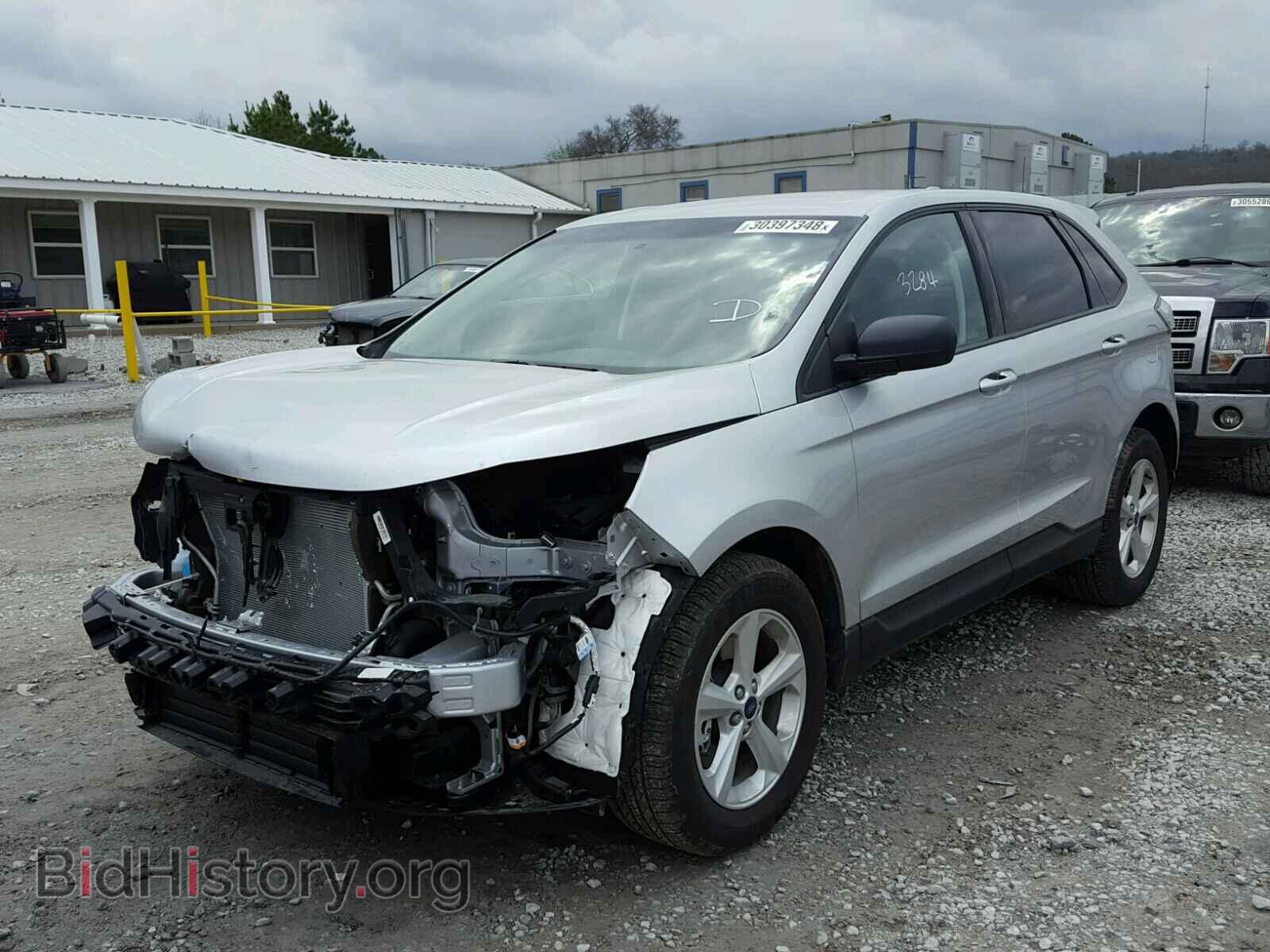 2017 FORD EDGE - VIN: 2FMPK4G96HBC41068 - Фото 2