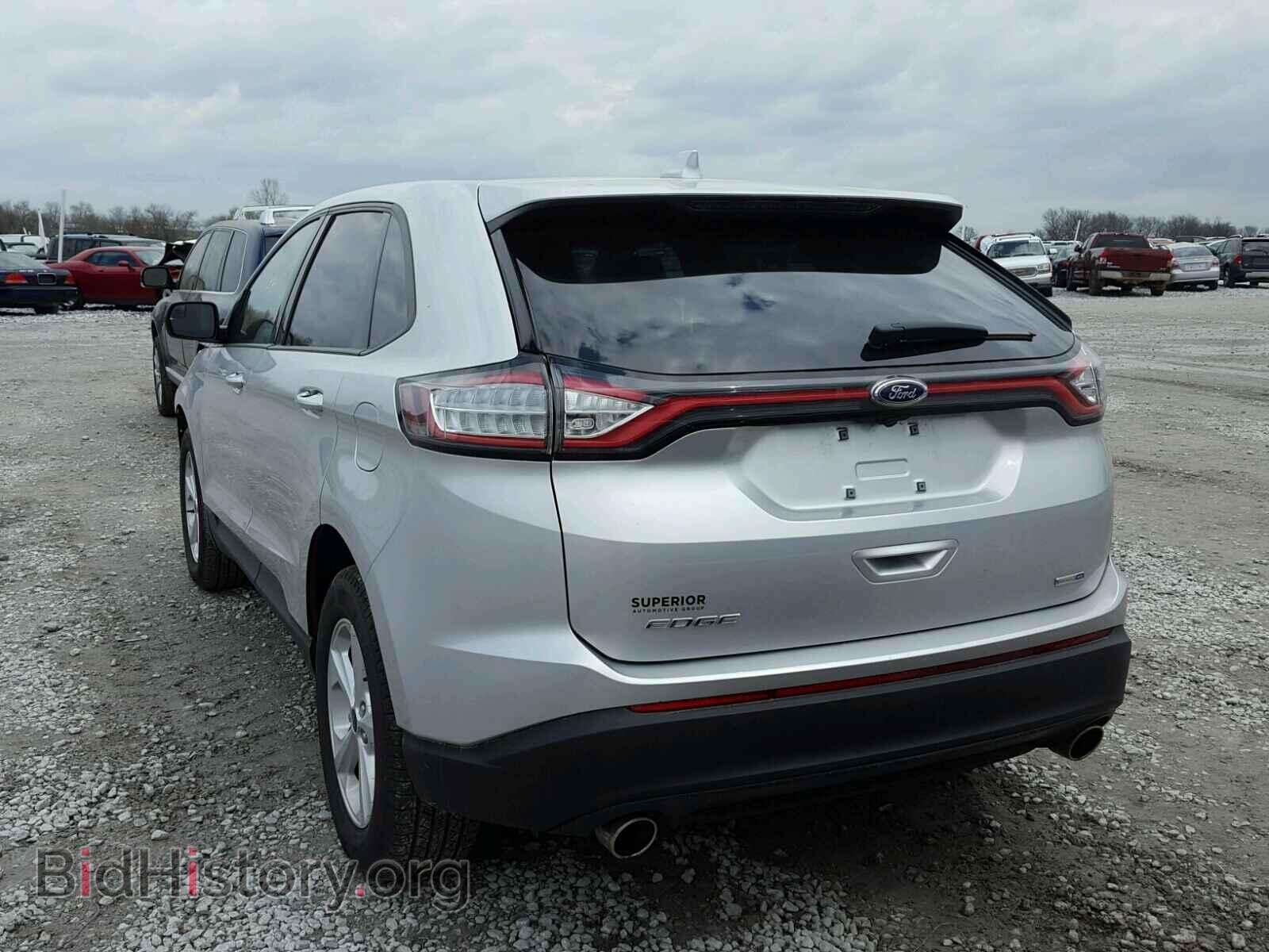 2017 FORD EDGE - VIN: 2FMPK4G96HBC41068 - Фото 3