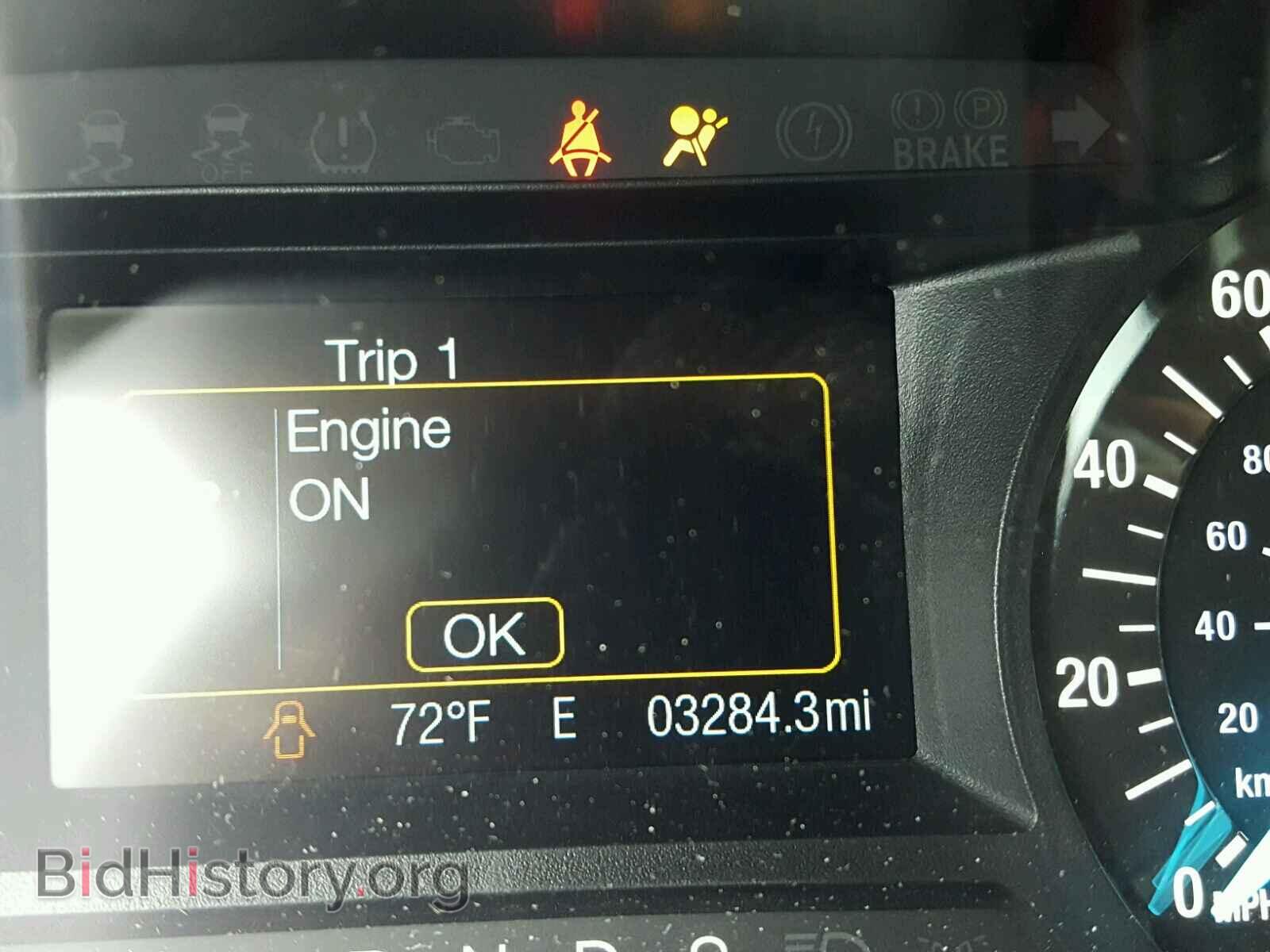 2017 FORD EDGE - VIN: 2FMPK4G96HBC41068 - Фото 8