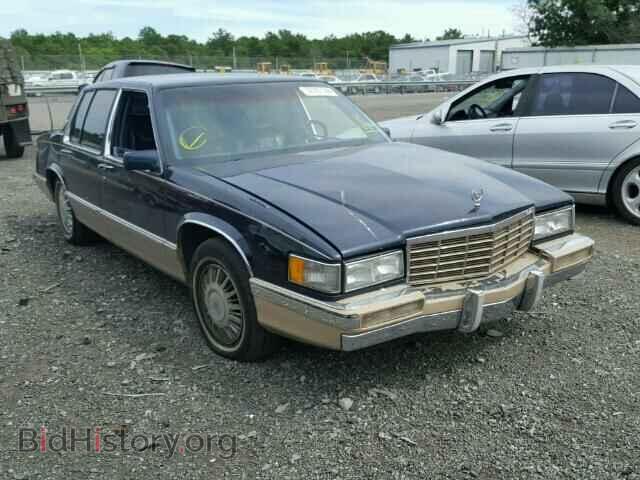 Photo 1G6CD53B4N4277099 - CADILLAC DEVILLE 1992