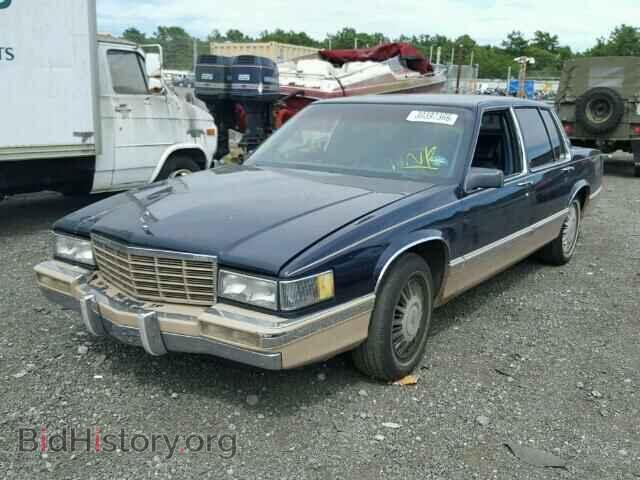 1992 CADILLAC DEVILLE - VIN: 1G6CD53B4N4277099 - Photo 2