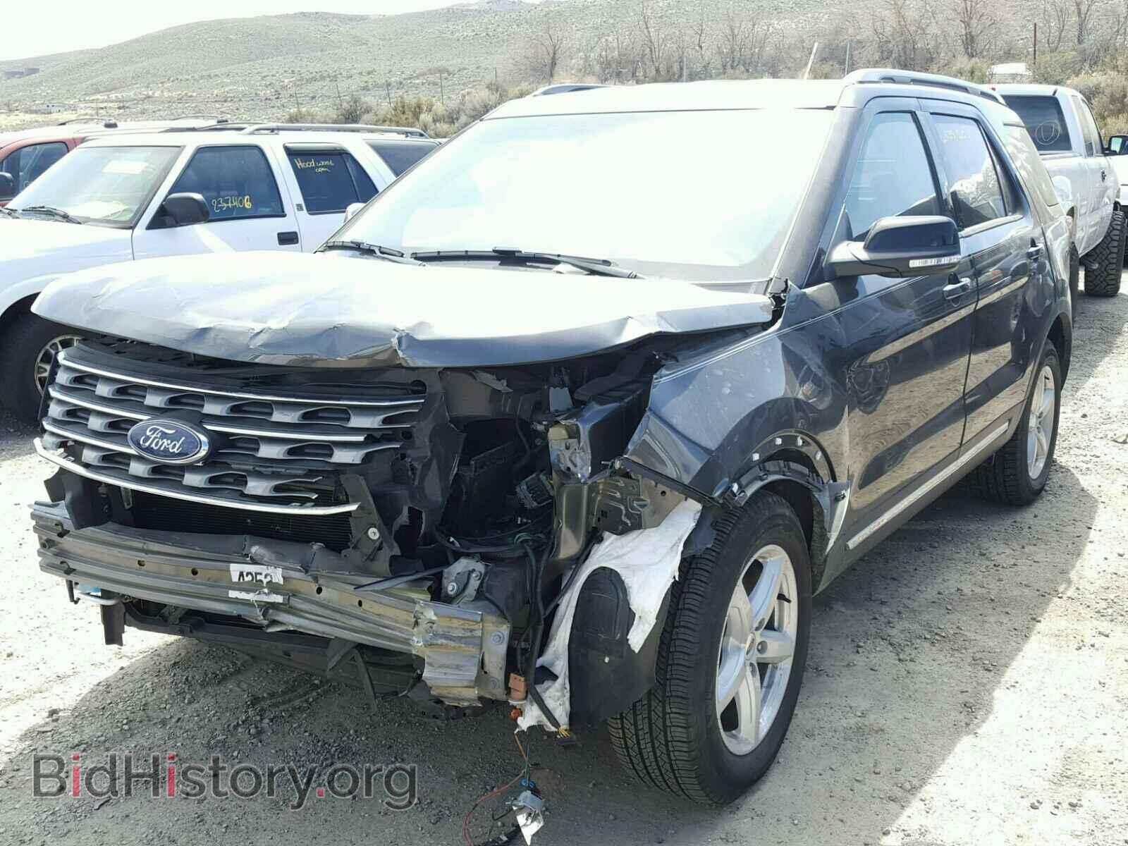 2016 FORD EXPLORER - VIN: 1FM5K8D82GGD03714 - Фото 2