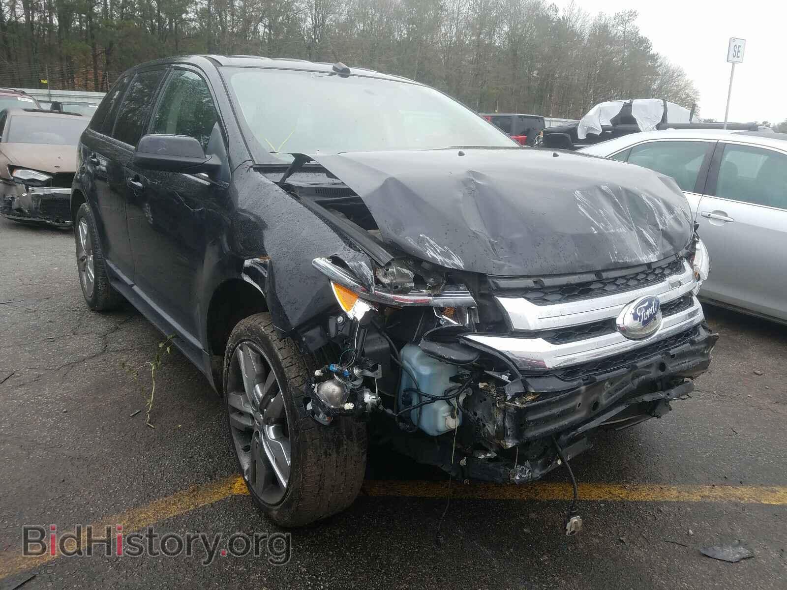 Photo 2FMDK3K94CBA11400 - FORD EDGE 2012