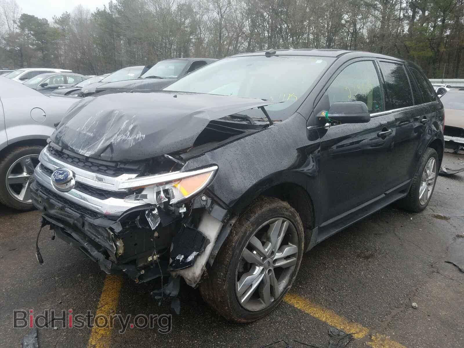 2012 FORD EDGE - VIN: 2FMDK3K94CBA11400 - Фото 2
