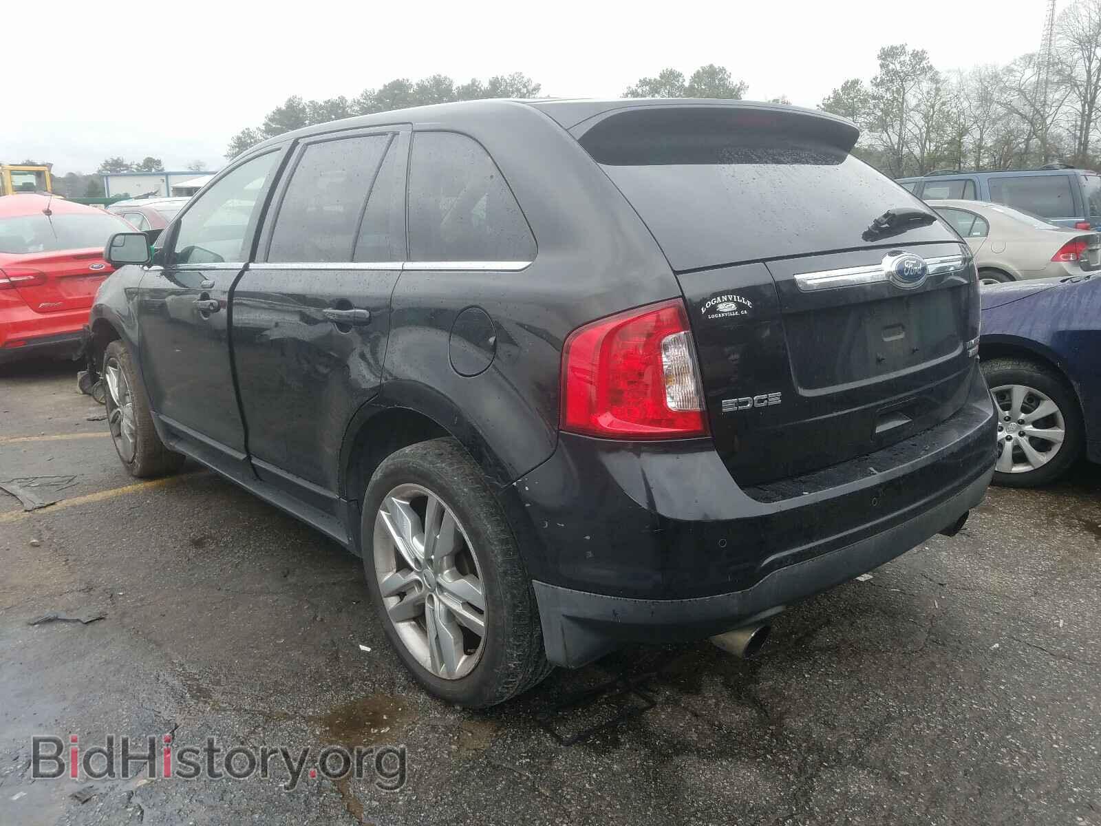 2012 FORD EDGE - VIN: 2FMDK3K94CBA11400 - Фото 3