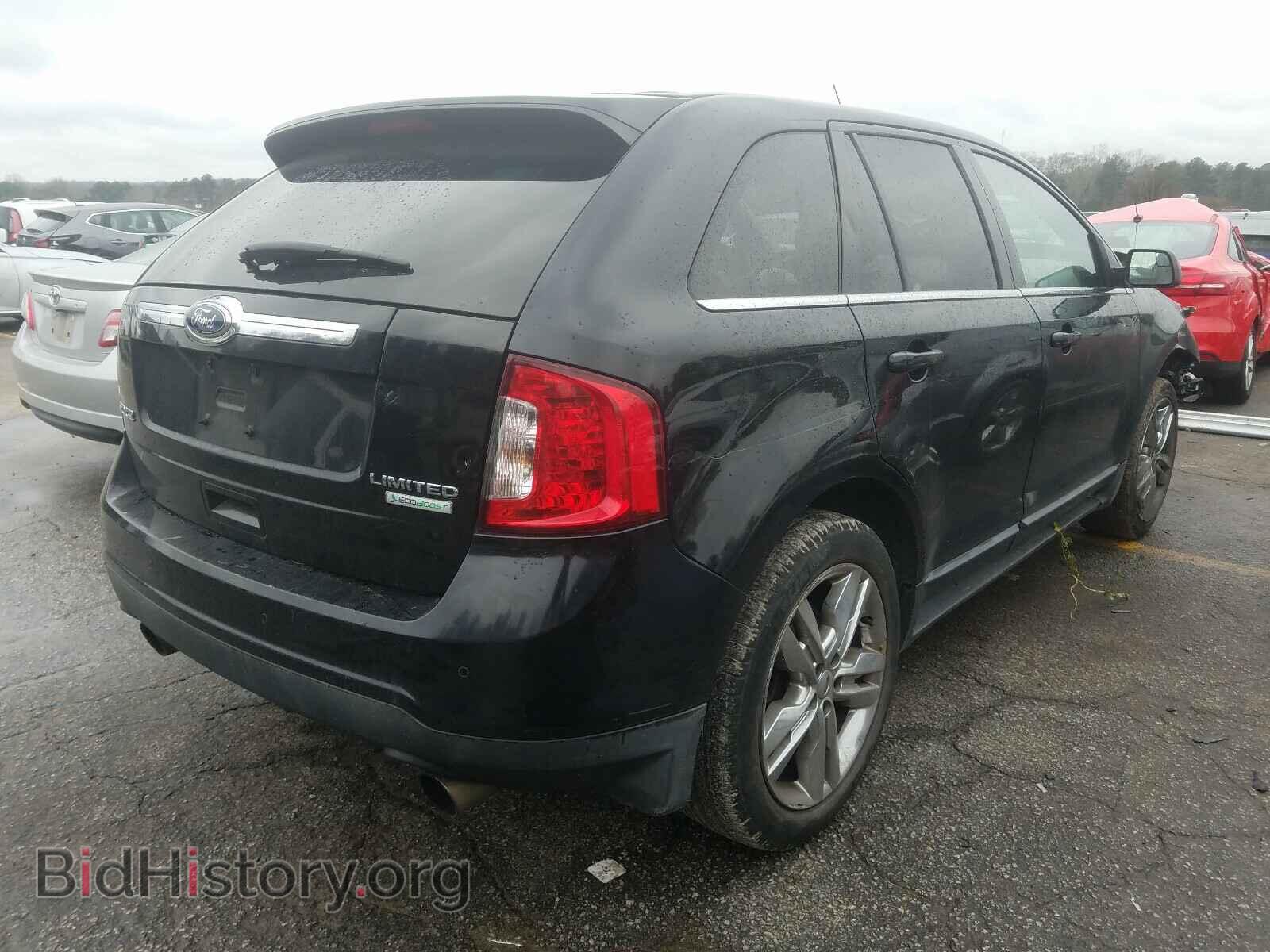 2012 FORD EDGE - VIN: 2FMDK3K94CBA11400 - Фото 4