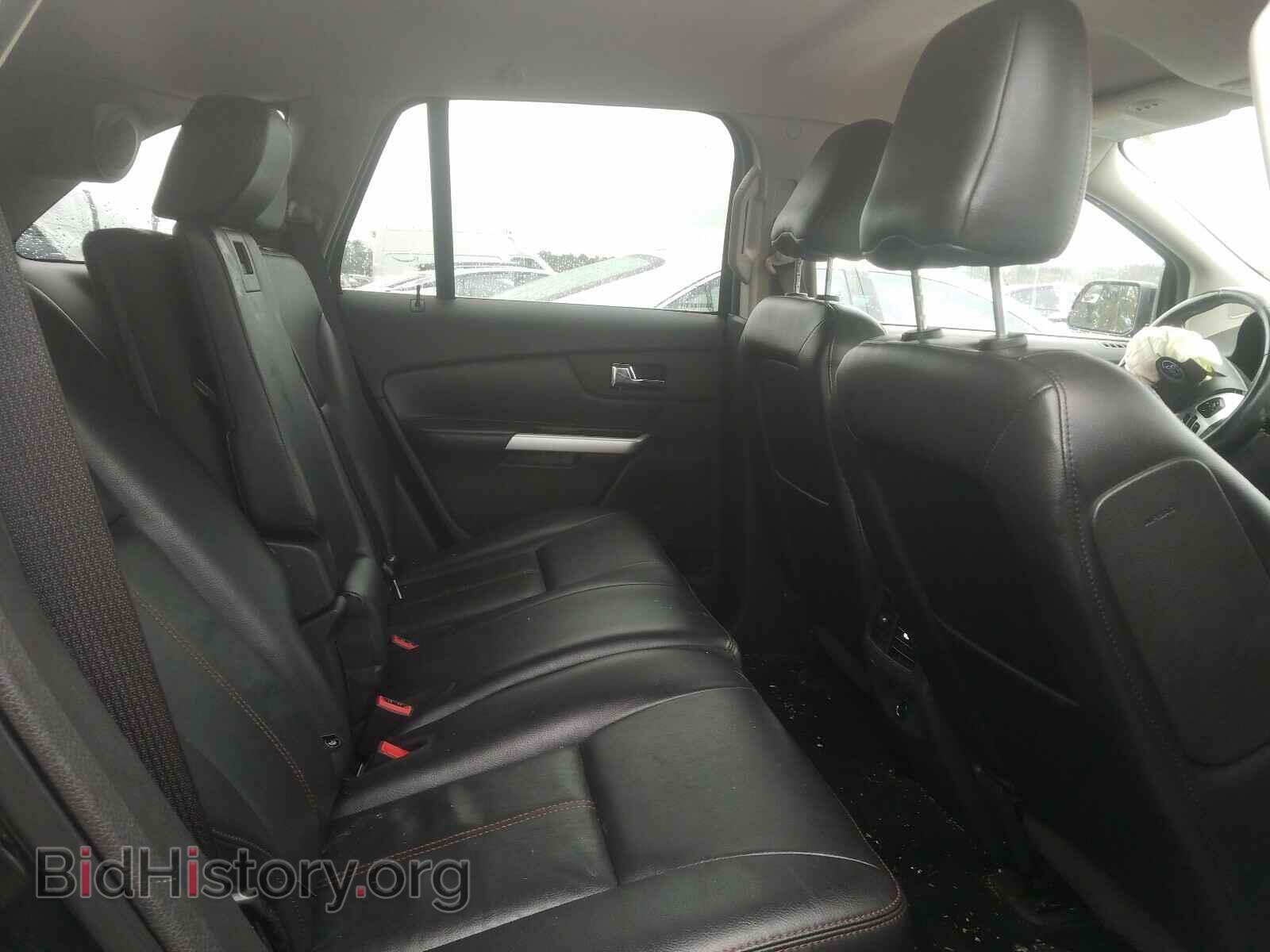 2012 FORD EDGE - VIN: 2FMDK3K94CBA11400 - Фото 6