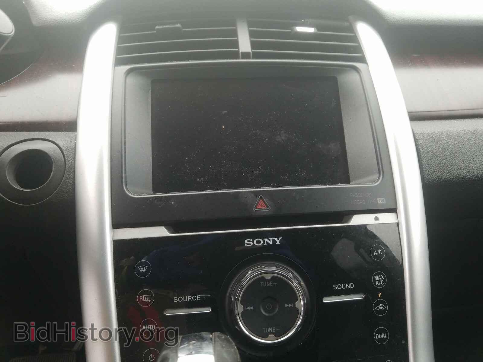 2012 FORD EDGE - VIN: 2FMDK3K94CBA11400 - Фото 9