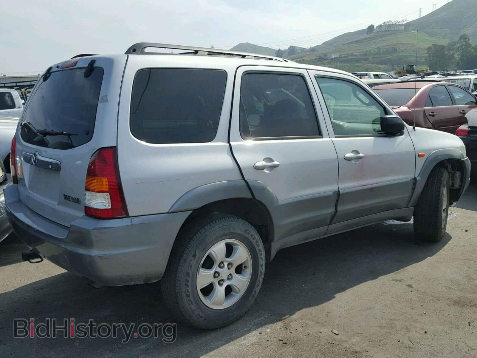 2001 MAZDA TRIBUTE - VIN: 4F2CU08171KM11478 - Фото 4